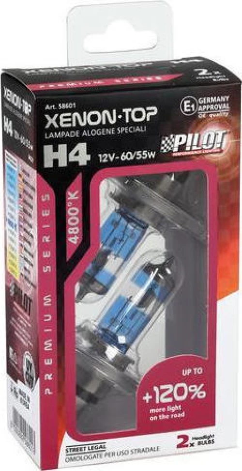 Lampa H4 Xenon Top 12V 2τμχ