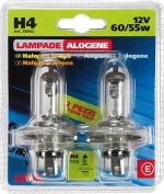 Lampa H4 Halogen Lamp 12V 2τμχ