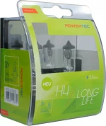 M-Tech H4 Powertec Long Life 12V 2τμχ