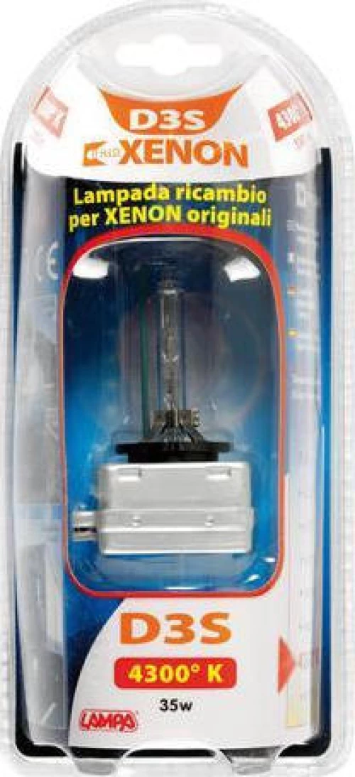Lampa D3S HID Xenon 4300K 12V/24V 1τμχ