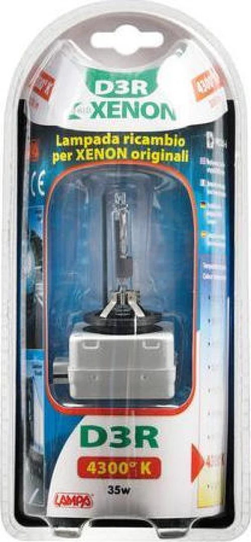 Lampa D3R HID Xenon 4300K 12V/24V 1τμχ