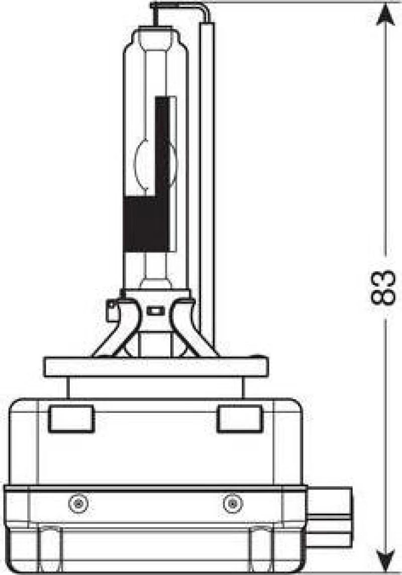 Lampa D3R HID Xenon 4300K 12V/24V 1τμχ