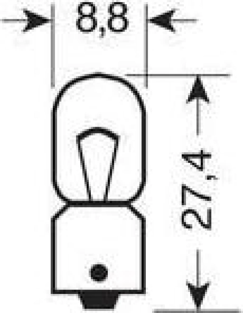 Lampa T4W Micro Lamp 24V 10τμχ