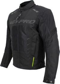 AGVpro Gtx Μπουφάν 4 Εποχών Μαύρο/Fluo