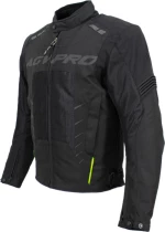 AGVpro Gtx Μπουφάν 4 Εποχών Μαύρο/Fluo