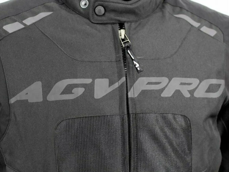 AGVpro Gtx Μπουφάν 4 Εποχών Μαύρο/Fluo