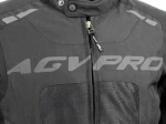 AGVpro Gtx Μπουφάν 4 Εποχών Μαύρο/Fluo