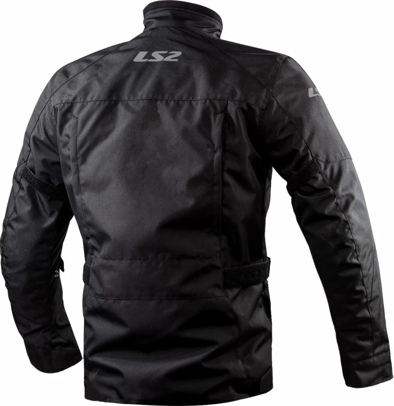LS2 Metropolis Jacket Black