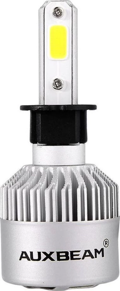 AUXBEAM 2pcsset H3 S2 Series LED Headlight Bulbs - 6500K 8000LM