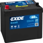 Exide Excell 60Ah EB605