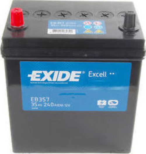 Exide Excell 35Ah EB357