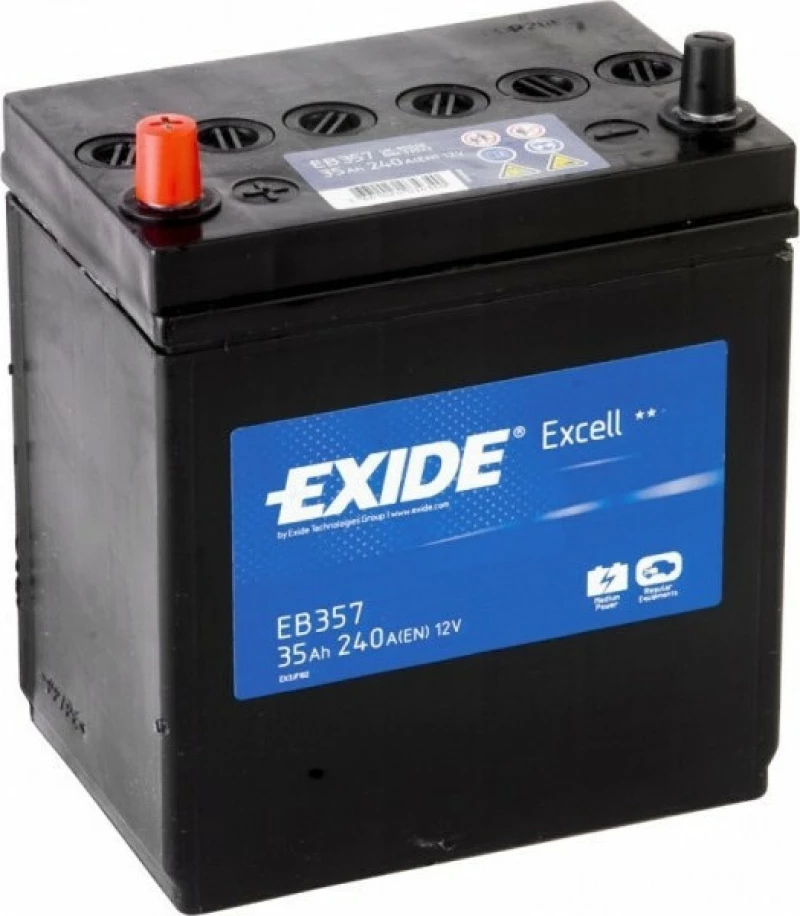 Exide Excell 35Ah EB357
