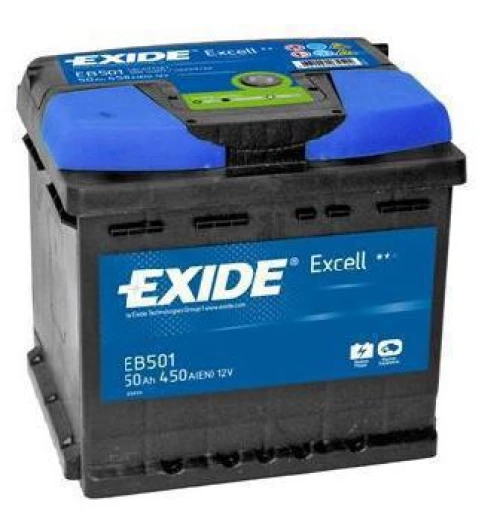 Exide Excell EB501 50AH