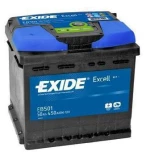 Exide Excell EB501 50AH
