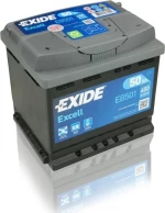 Exide Excell EB501 50AH