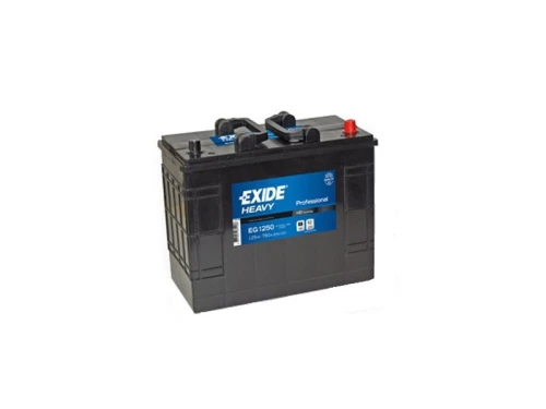 Exide Professional 12V 125Ah EG1250