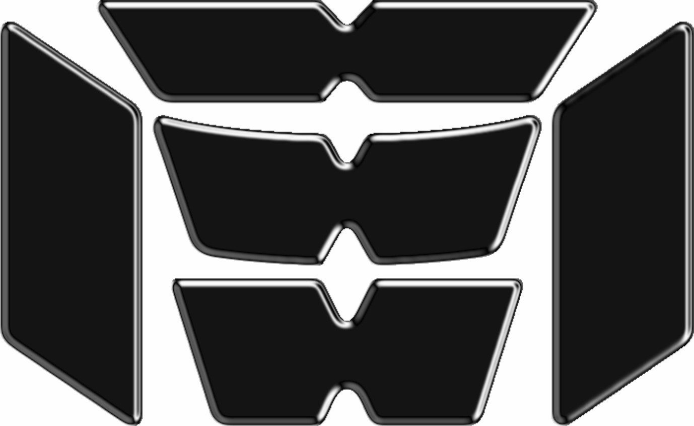ΑΥΤΟΚΟΛΛΗΤΟ ΚΡΑΝΟΥΣ KIT SECURITY BLACK KSECUR3P| PRINT