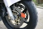 Κλειδαριά δισκόφρενου 6mm Lampa 65391