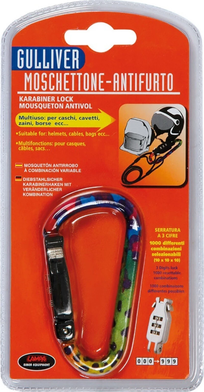 Lampa Κλειδαρια Μπλοστερ Κρανους (Spoted)