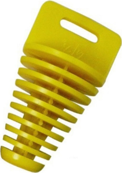 ΤΑΠΑ ΕΞΑΤΜΙΣΗΣ END CAP YELLOW 11550 | ACERBIS