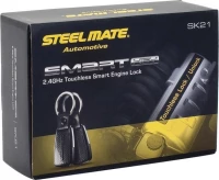 Συναγερμος Μοτο / Scooter Και Εξυπνο Κλειδι (2 Σε 1) Steelmate Skm21