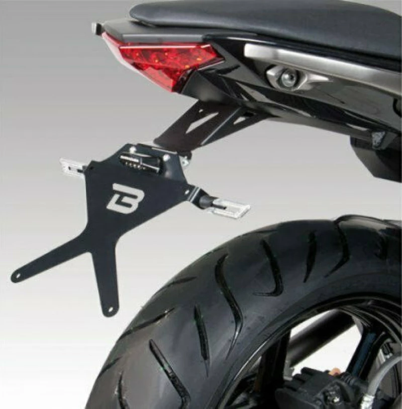 Barracuda Βάση Πινακίδας για Kawasaki ER 6 N 2012-2016