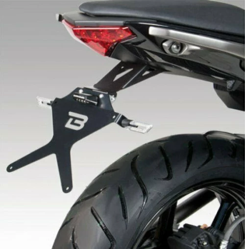 Barracuda Βάση Πινακίδας για Kawasaki ER 6 N 2012-2016
