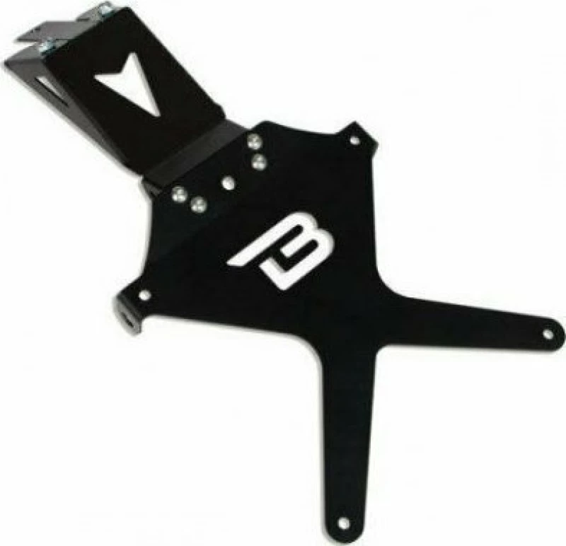Barracuda Βάση Πινακίδας για Kawasaki ER 6 N 2012-2016