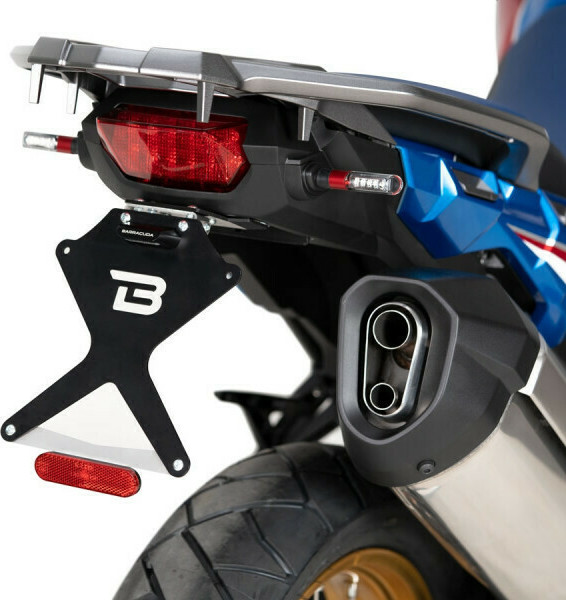 ΑΝΑΔΙΠΛΟΥΜΕΝΗ ΣΠΑΣΤΗ ΒΑΣΗ ΠΙΝΑΚΙΔΑΣ ΓΙΑ HONDA CRF1000L AFRICA TWIN '18-'19 HA1104-19| BARRACUDA