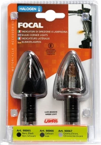 Lampa Focal Led Φλας 2τμχ