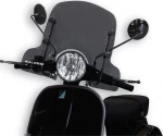 Malossi Ζελατίνα Sport Vespa PX 125/150/200 Light Smoke