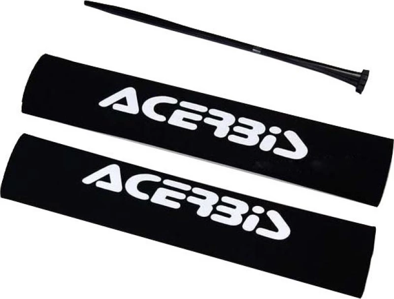 Acerbis Προστατευτικά Υφασμάτινα Καλαμιών Μαύρο Σετ