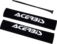 Acerbis Προστατευτικά Υφασμάτινα Καλαμιών Μαύρο Σετ