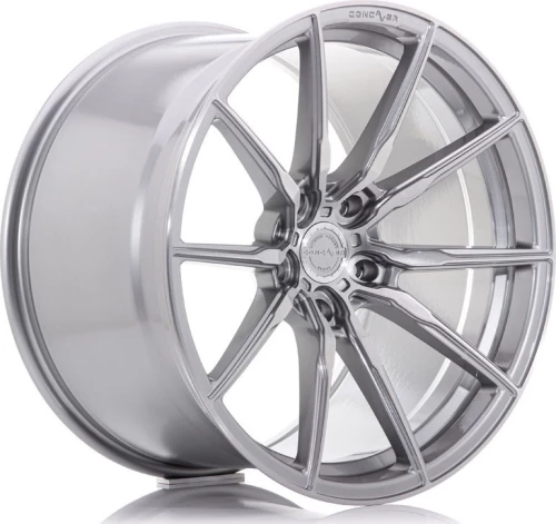 Concaver CVR4 22x11 ET11-52 Brushed Titanium