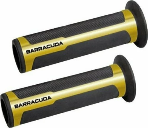 Barracuda Χειρολαβές Racing Grips Χρυσό
