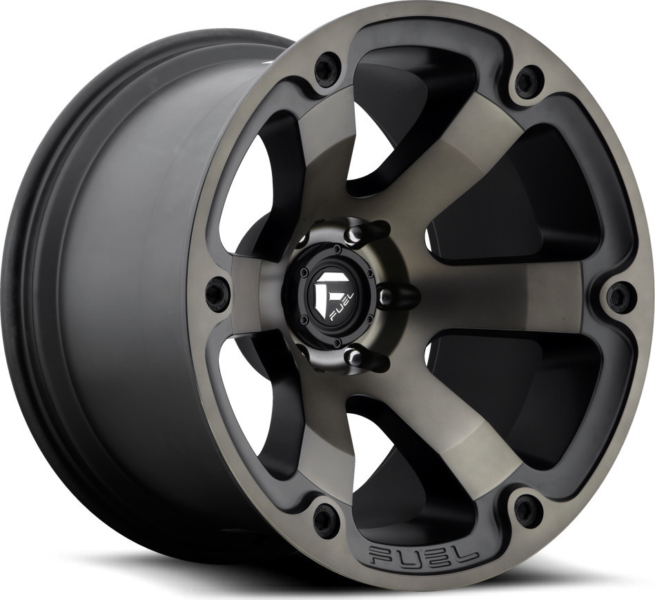 Fuel Wheels 18″ Beast 6x139