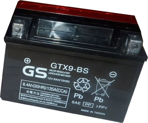 GS 8Ah ( GTX9-BS / YTX9-BS )