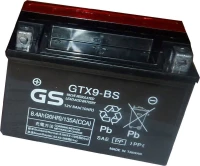 GS 8Ah ( GTX9-BS / YTX9-BS )