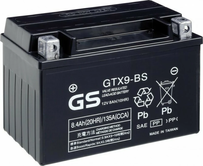 GS 8Ah ( GTX9-BS / YTX9-BS )