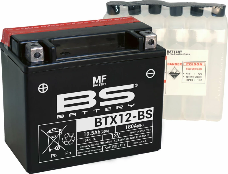 BS Maintenance Free 10Ah (BTX12-BS)