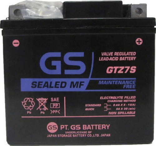 GS 6Ah ( GTZ7S / YTZ7S )