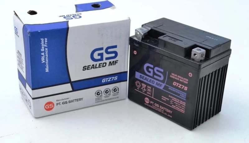 GS 6Ah ( GTZ7S / YTZ7S )