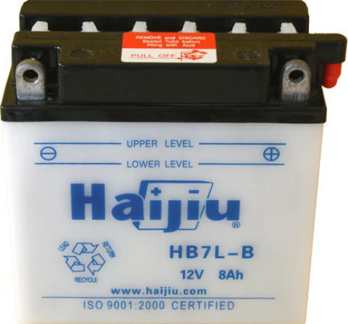 Μπαταρία Μοτοσυκλέτας Haijiu Hb7L-B 12V 8Ah