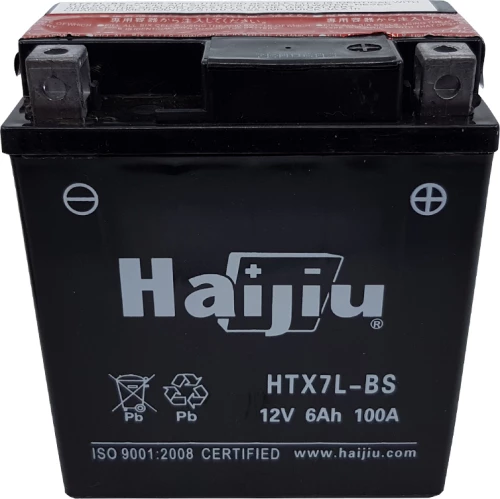 HaiJiu 6Ah ( HTX7L-BS / YTX7L-BS )