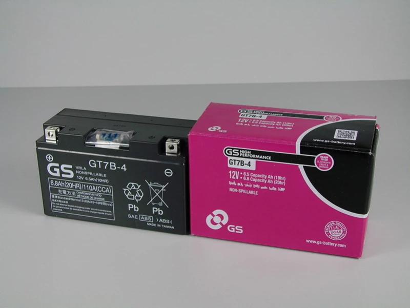 GS 6.5Ah ( GT7B-4 / YT7B-4 )