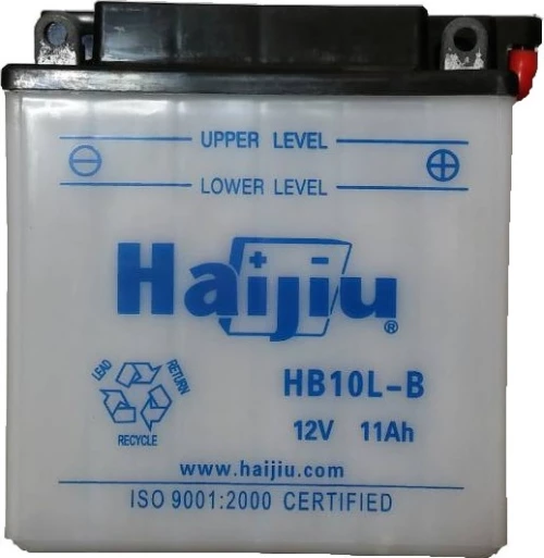 Μπαταρία Μοτοσυκλέτας Haijiu Hb10L-B 12V 11Ah