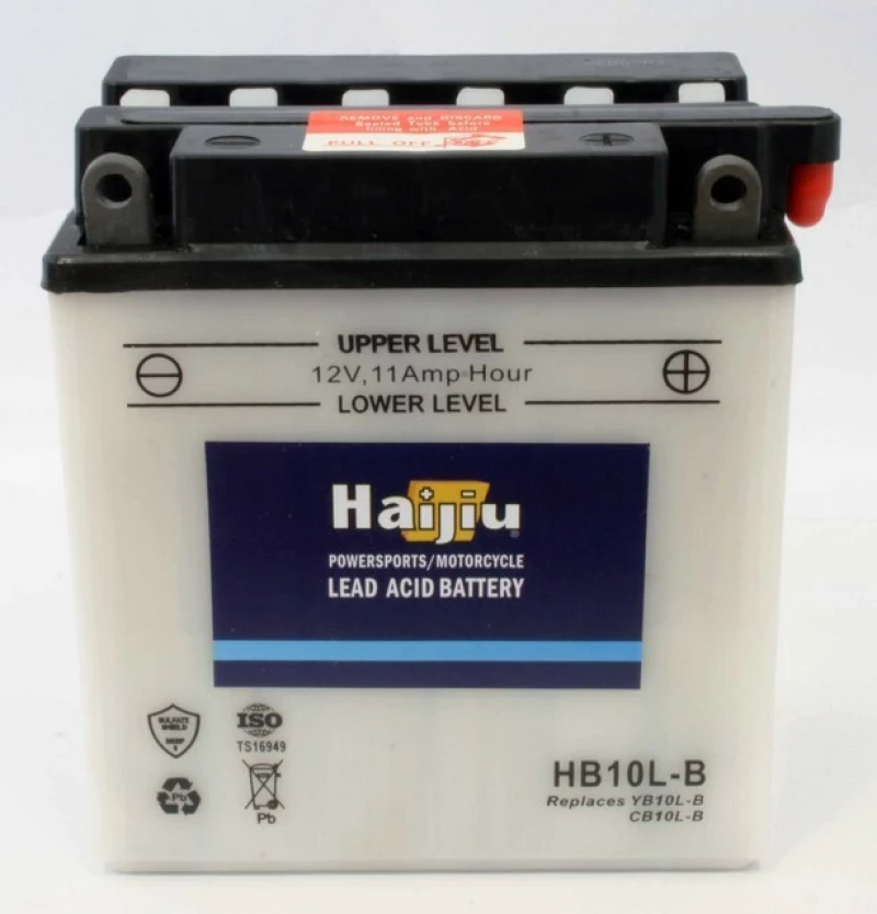 Μπαταρία Μοτοσυκλέτας Haijiu Hb10L-B 12V 11Ah