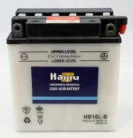Μπαταρία Μοτοσυκλέτας Haijiu Hb10L-B 12V 11Ah