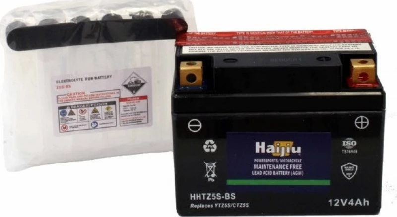 HaiJiu 4Ah (HTZ5S-BS / YTZ5S-BS)