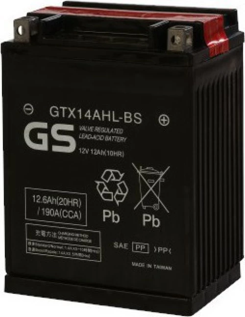 Μπαταρία Μοτοσυκλέτας Gs Gtx14Ahl-Bs 12V 12Ah